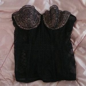 Victoria's Secret lacy corset